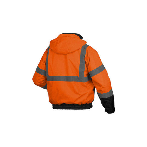 CHAQUETA BOMBER - NARANJA - MEDIANA CHAQUETA BOMBER - NARANJA - MEDIANA